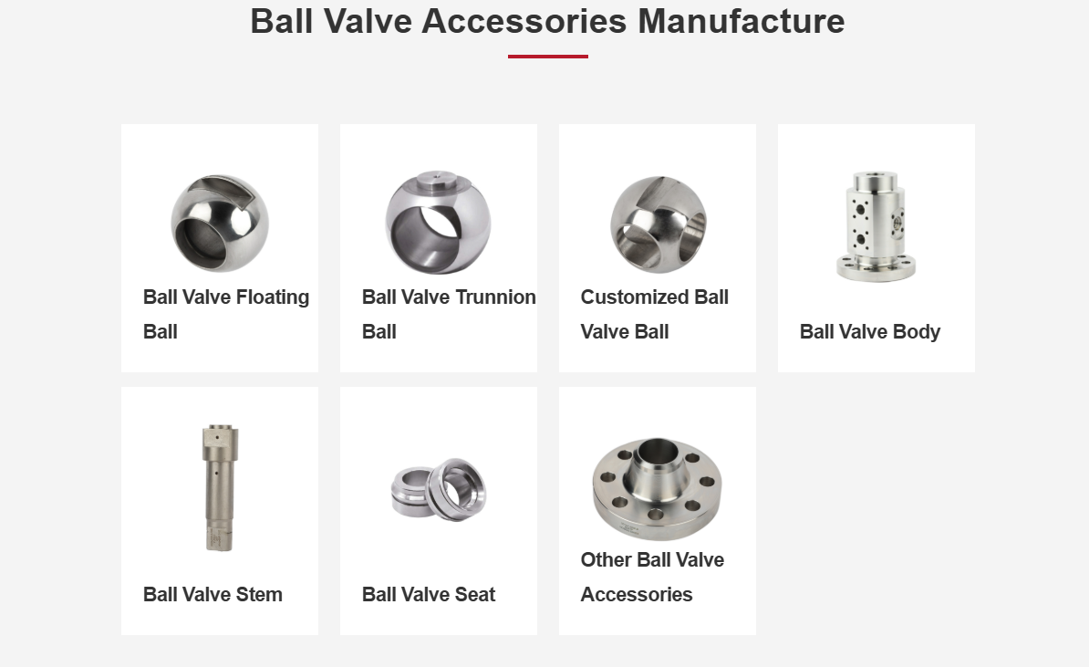 GOTEB Valve Ball