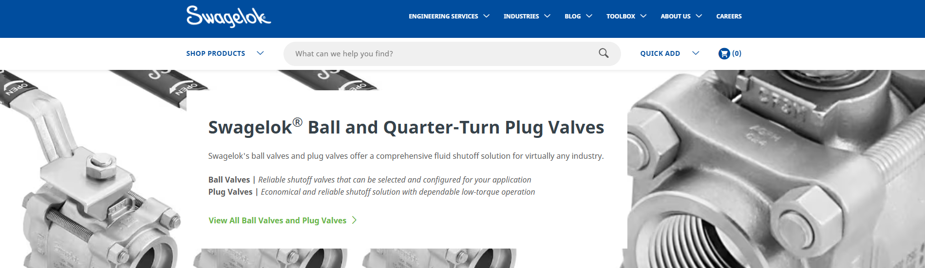 Swagelok Ball Valve