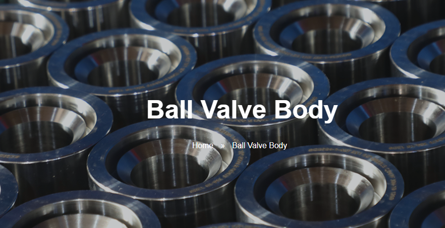 Ball Valve Body