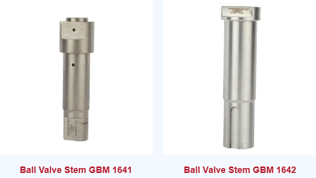 Ball Valve Stem Products