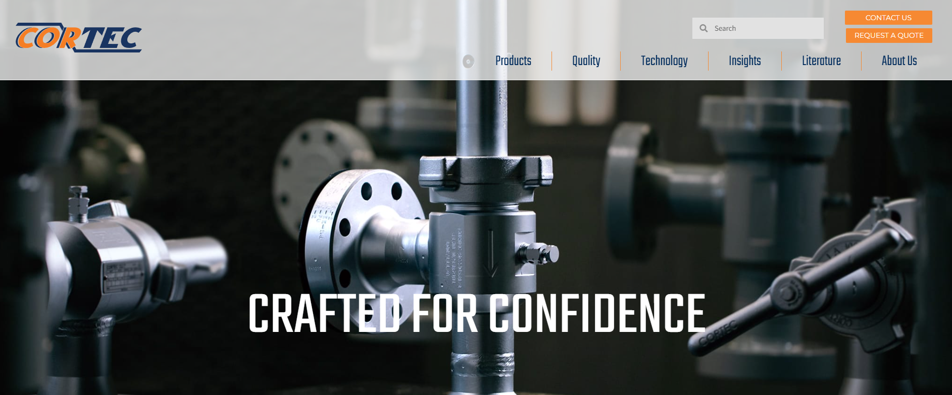 CORTEC Company Overview Banner