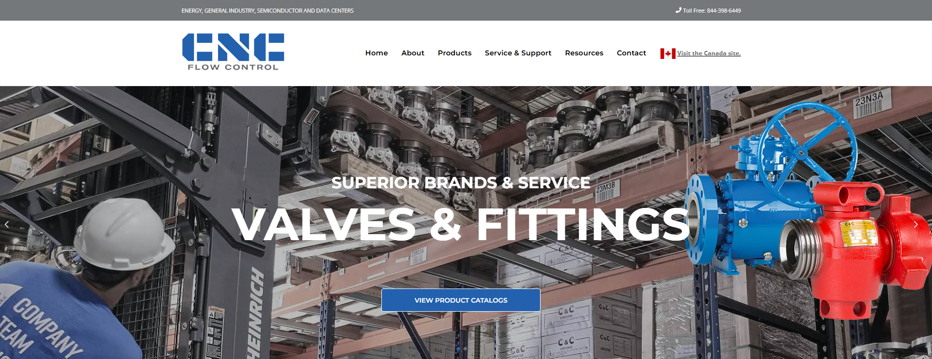 CNC Company Overview Banner