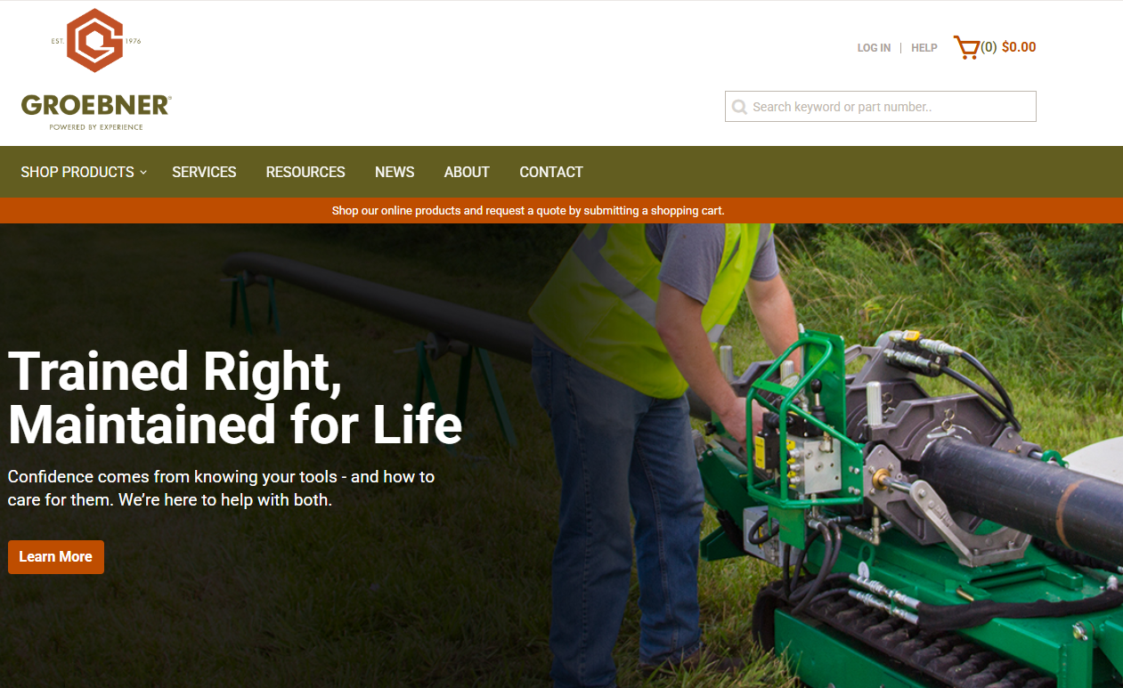 GROEBNER Company Overview Banner
