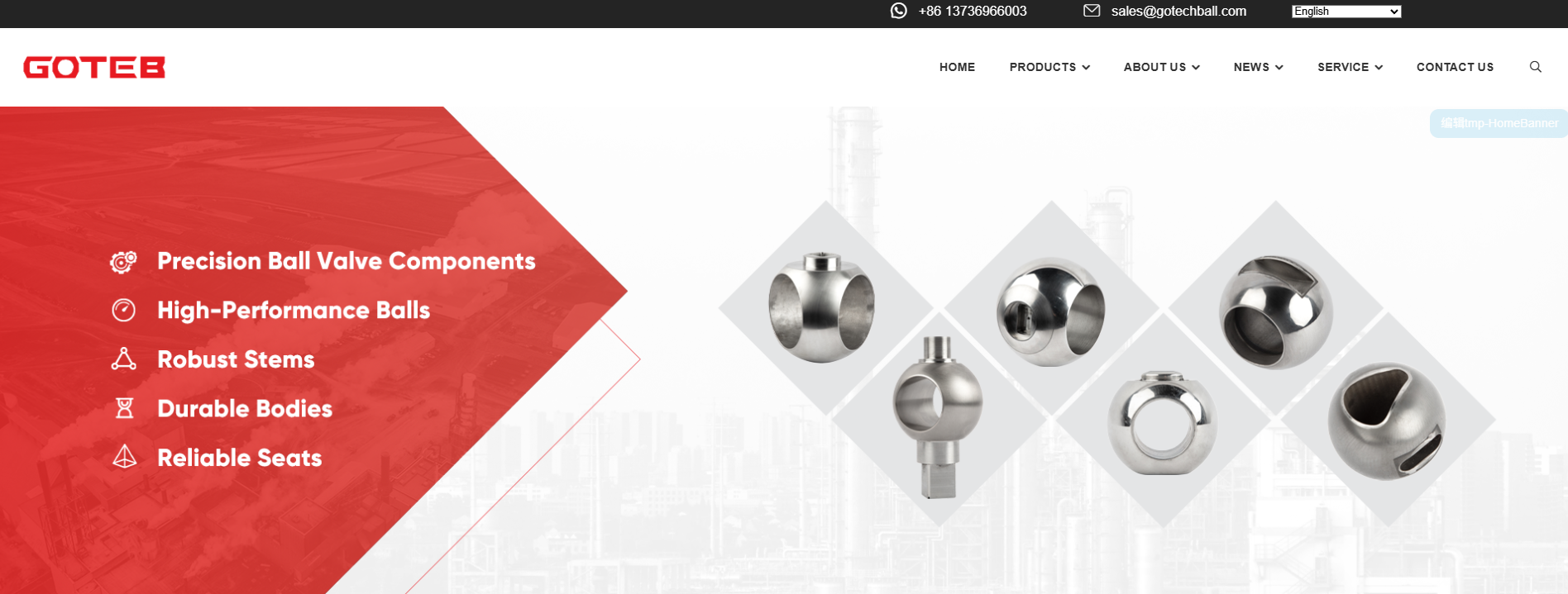 GOTEB Company Overview Banner